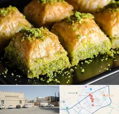 باقلوا ترکی در نواب اسلامشهر