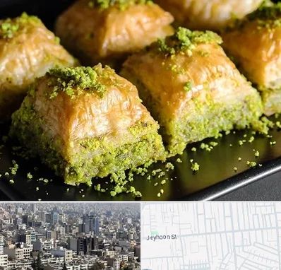 باقلوا ترکی در جیحون