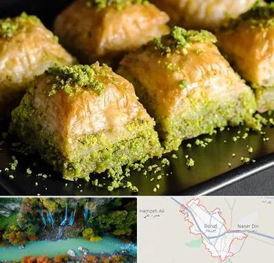 باقلوا ترکی در دورود