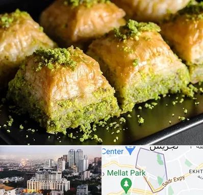 باقلوا ترکی در الهیه 