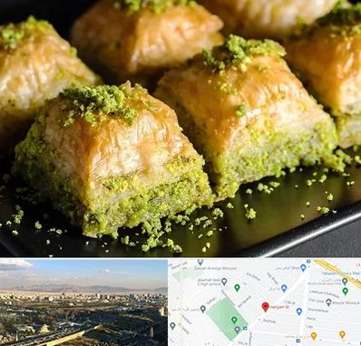 باقلوا ترکی در هنگام 