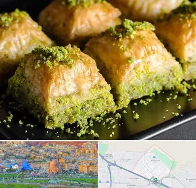 باقلوا ترکی در رشدیه تبریز