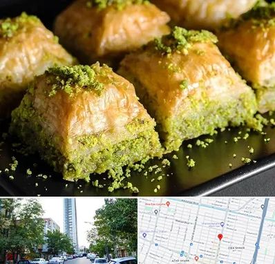 باقلوا ترکی در امامت مشهد