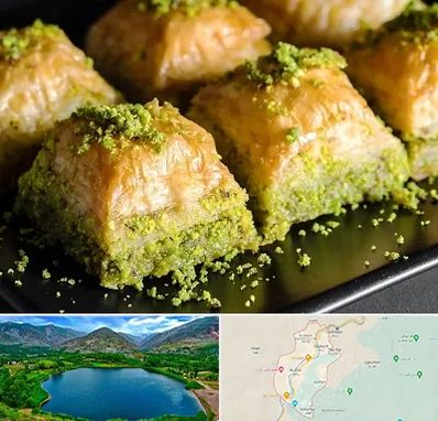 باقلوا ترکی در رودبار