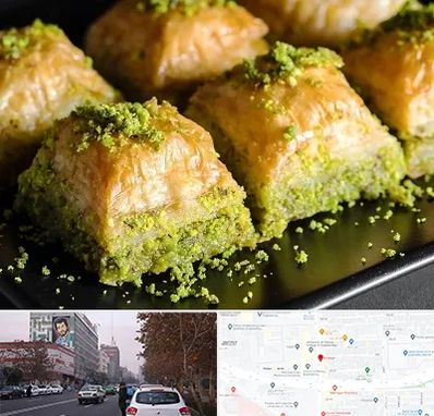 باقلوا ترکی در کارگر شمالی 