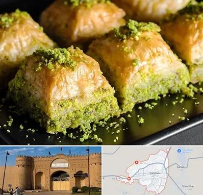 باقلوا ترکی در ایرانشهر