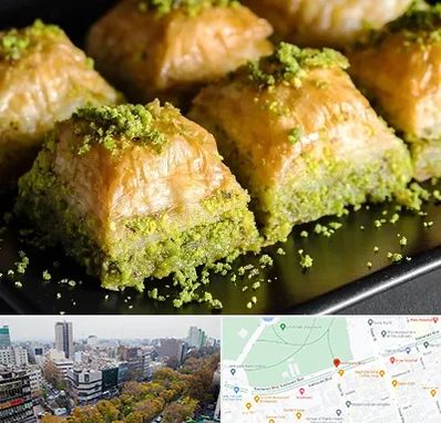 باقلوا ترکی در بلوار کشاورز 