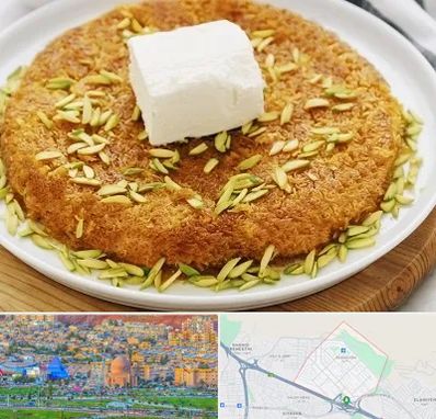 کنافه در رشدیه تبریز