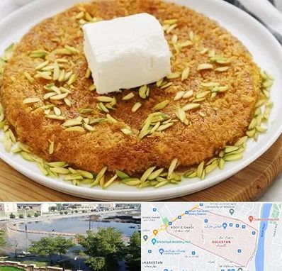 کنافه در گلستان اهواز