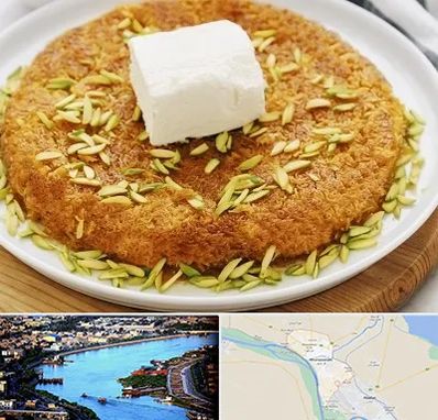 کنافه در خرمشهر