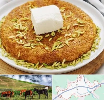 کنافه در تالش