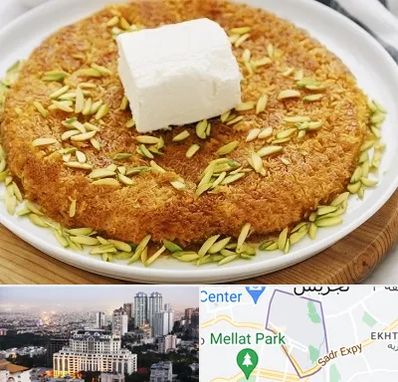 کنافه در الهیه 