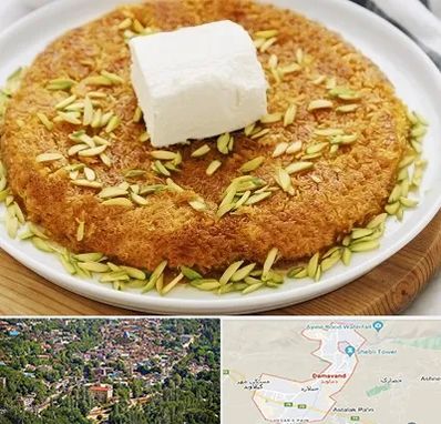 کنافه در دماوند