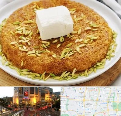 کنافه در جنت آباد تهران 