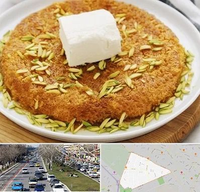 کنافه در احمدآباد مشهد 