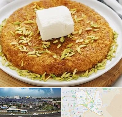 کنافه در منطقه 15 تهران 