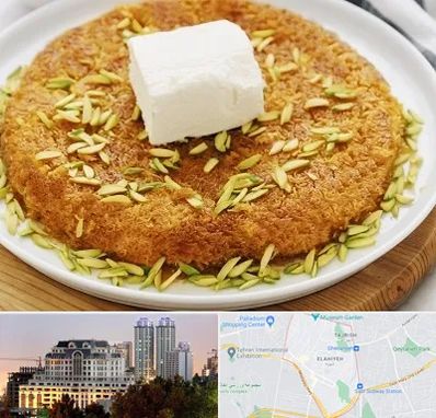 کنافه در فرشته 