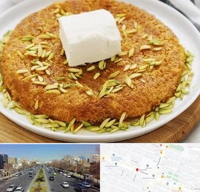 کنافه در بلوار معلم مشهد 