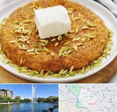 کنافه در کوهسنگی مشهد