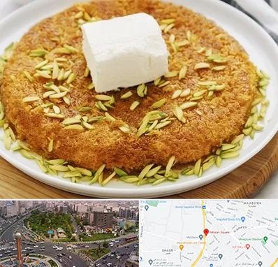 کنافه در سبلان 