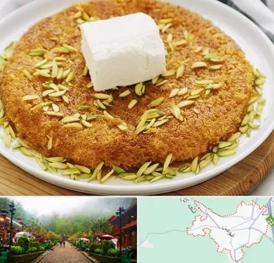 کنافه در فومن