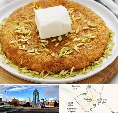 کنافه در تایباد