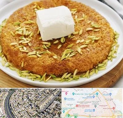 کنافه در شهرک غرب مشهد