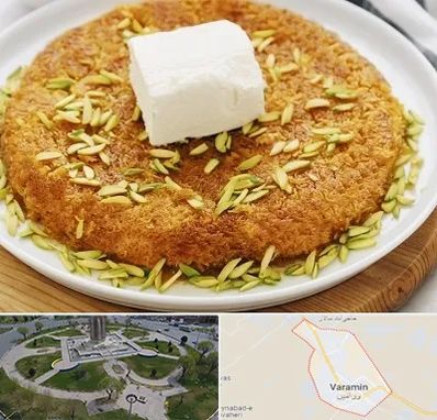 کنافه در ورامین