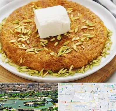 کنافه در منطقه 9 تهران 