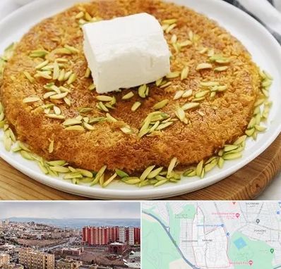 کنافه در سهند تبریز