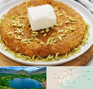 کنافه در رودبار