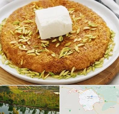 کنافه در بهبهان