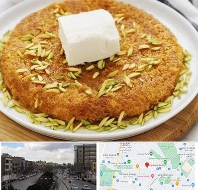 کنافه در بلوار فردوسی مشهد 