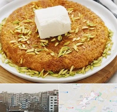 کنافه در محمد شهر کرج 