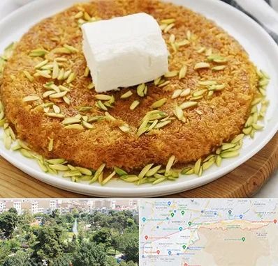 کنافه در منطقه 13 تهران 