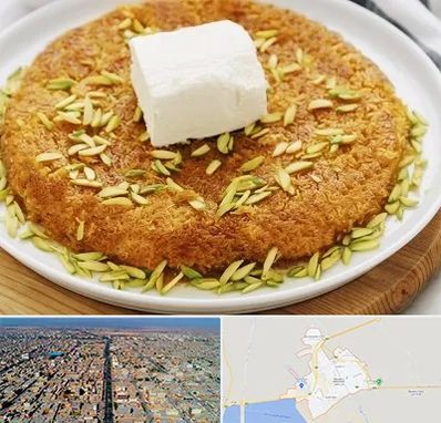 کنافه در بندر ماهشهر