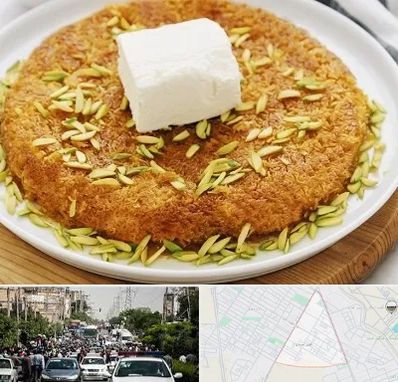 کنافه در سیدی مشهد