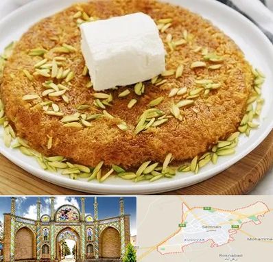 کنافه در سمنان