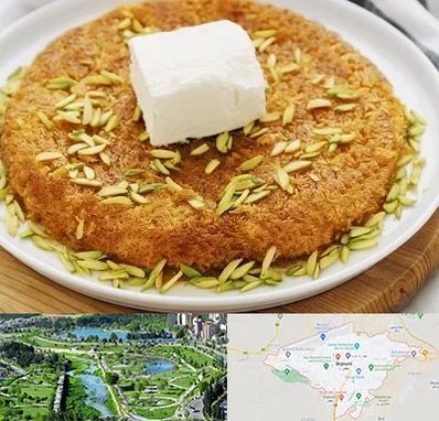 کنافه در بجنورد