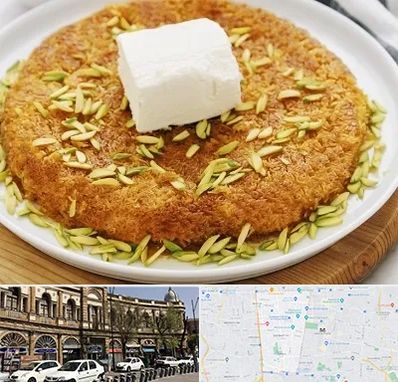 کنافه در منطقه 11 تهران 