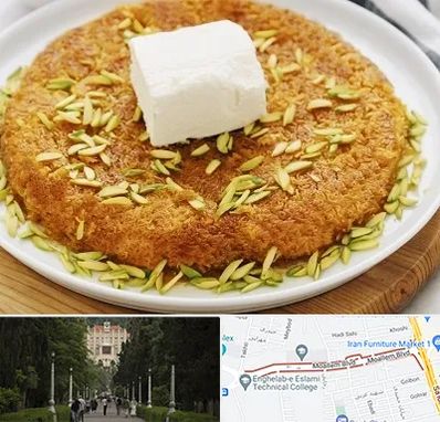 کنافه در بلوار معلم رشت 