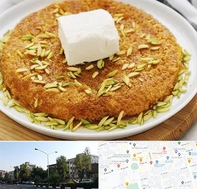 کنافه در میدان کاج 