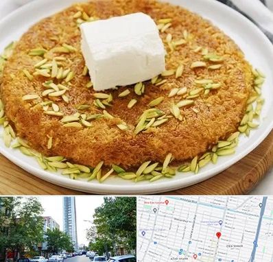 کنافه در امامت مشهد