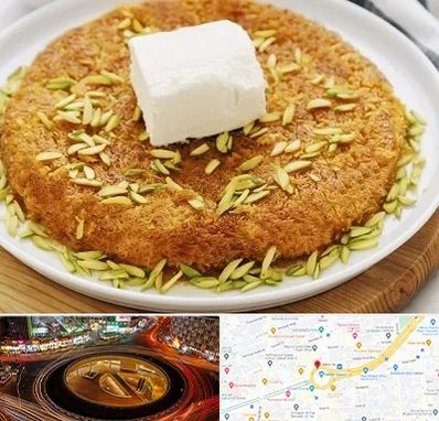 کنافه در میدان ولیعصر 