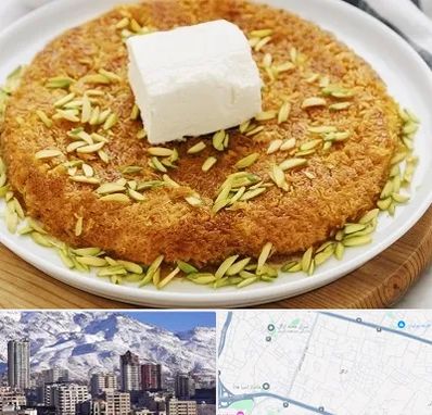 کنافه در ازگل