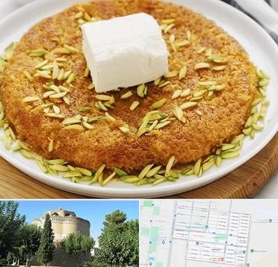 کنافه در مرداویج اصفهان