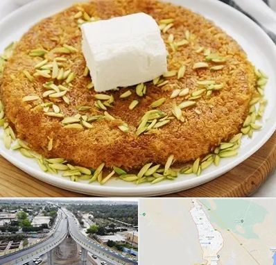 کنافه در اندیمشک