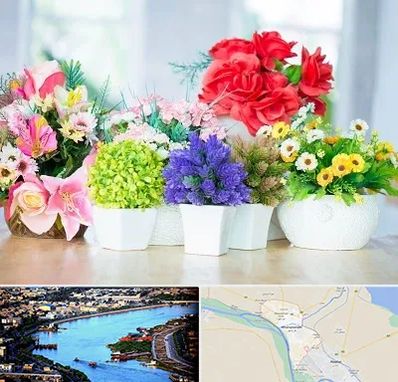 گل مصنوعی در خرمشهر