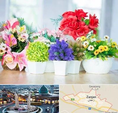 گل مصنوعی در زنجان