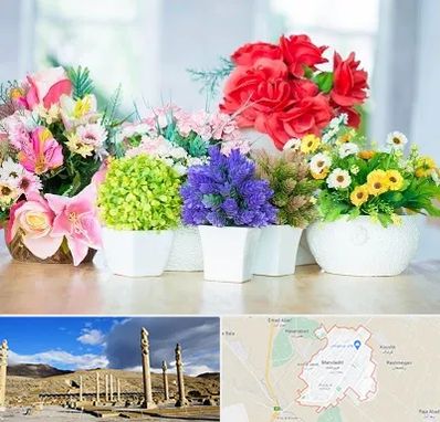 گل مصنوعی در مرودشت